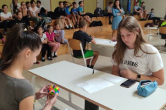 Tekmovanje v hitrostnem sestavljanju Rubikove kocke